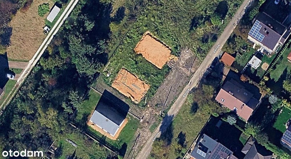 Działka budowlana w centrum Myszkowa (OSIEDLE KWIATOWE)