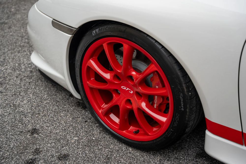 Porsche 911 (996) GT3