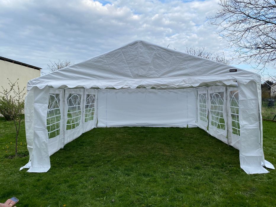 Wynajem namiot imprezowy [ławki i stoły] CENA ZA WEEKEND