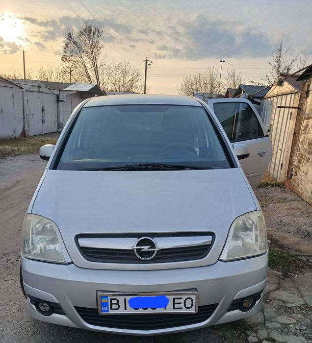 Opel Meriva 1.6 (Опель Мерива)