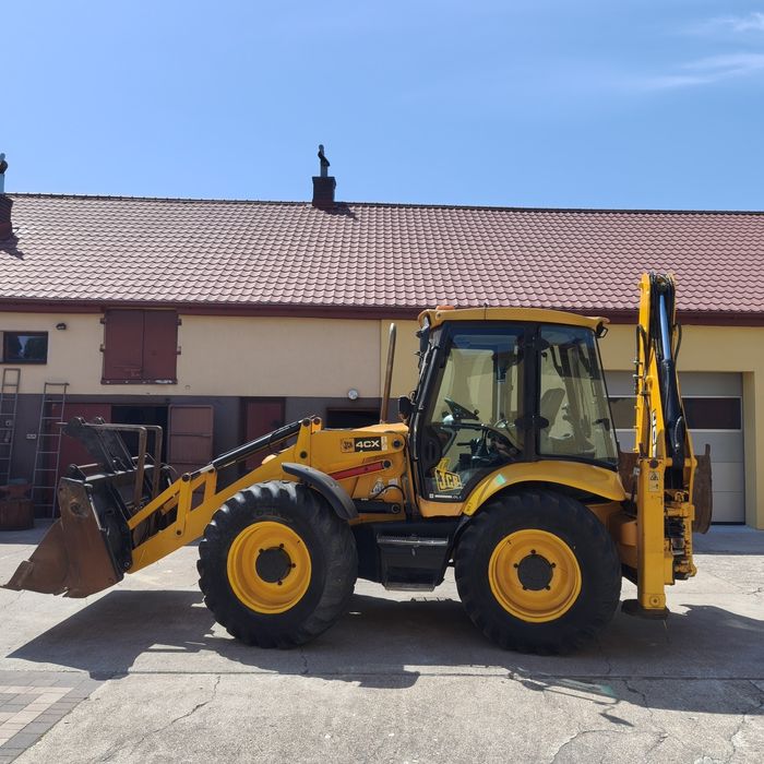 Koparko-ładowarka JCB 4cx