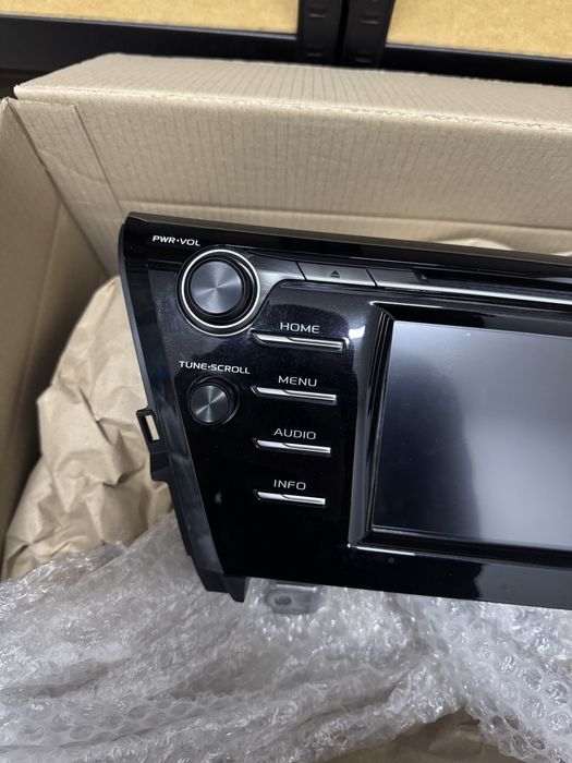 Автомагнітола toyota camry 70 офіціал