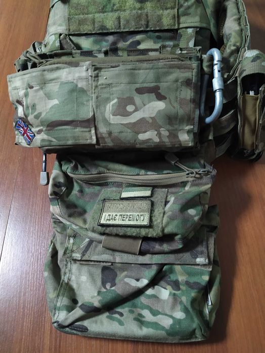 Плитоноска, РПС.