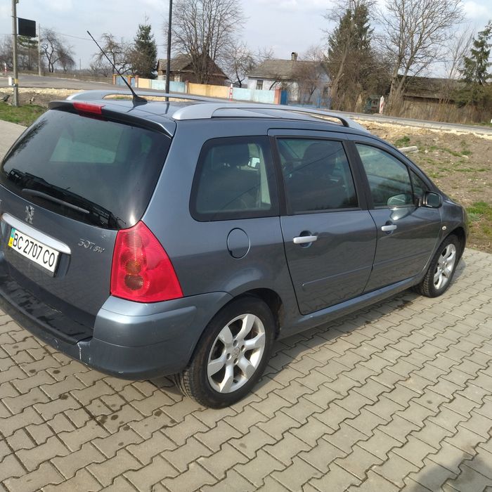 Peugeot 307 SW Пежо 307 св 2007 рік.