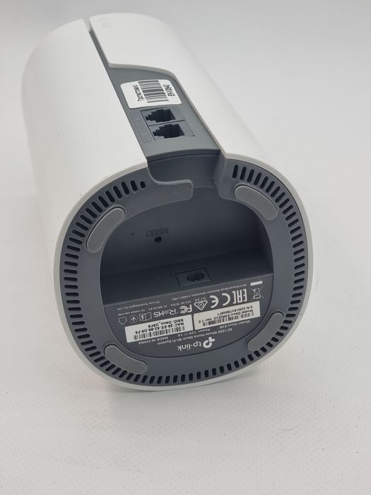 Роутер TP-Link Deco E4R, mesh-система, компактне рішення (2640)
