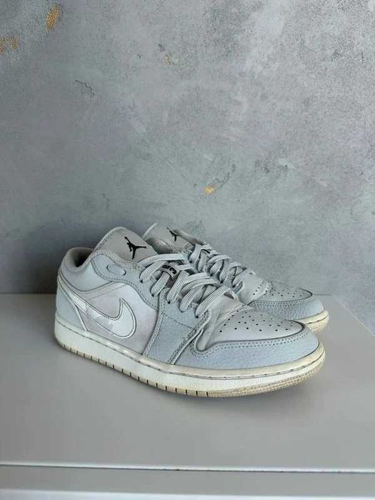 Buty męskie Nike Air Jordan 1 Low White Camo