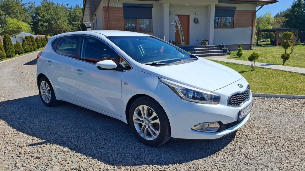 Kia Ceed II 1.4 benzyna 100 KM