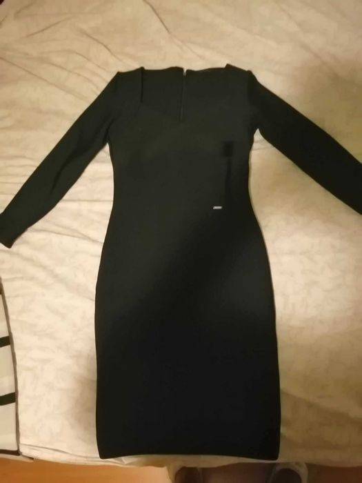 Vestido Preto Marca Salsa Nunca Usado