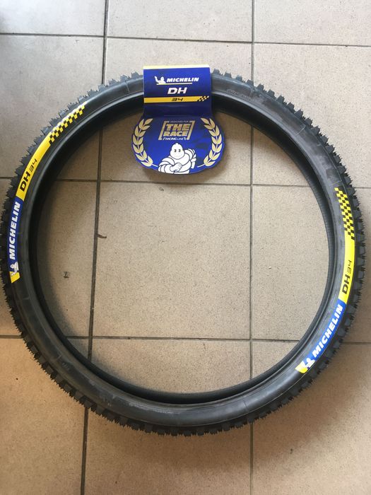 Opona rowerowa MICHELIN DH34 26x2.40 racing line