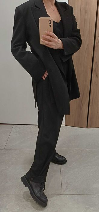 Шикарний брючний костюм W8LESS преміум якості, oversize S–L