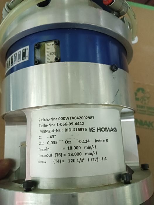 Ssawka ssawki CNC HOMAG WEEKE