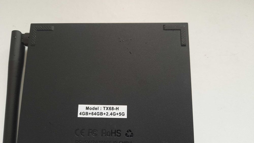 Box TV Android Tanix TX68 / 4GB / 64GB ROM64751550759809123