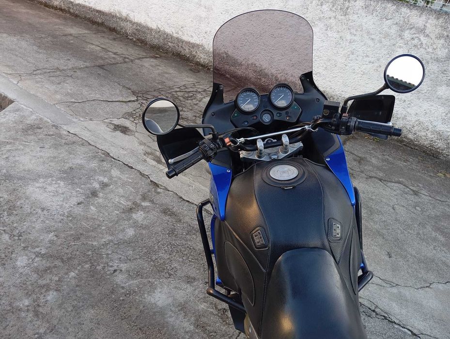 Mota Honda Transalp 1000