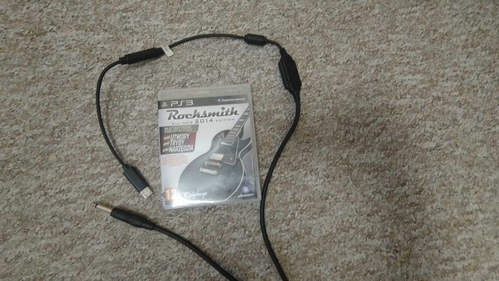 Rocksmith gra + kabel
