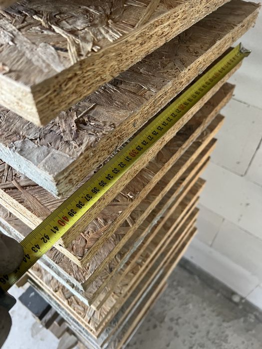 Płyty OSB 22mm, szalunkowe, wieniec