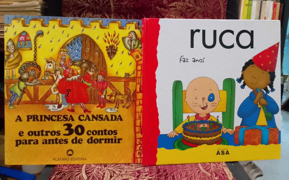 Ruca faz Anos - A Princesa Cansada e outros Contos