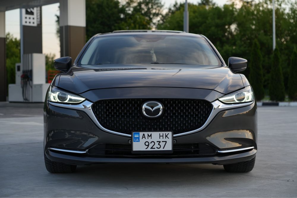 Mazda 6 2018 рік
