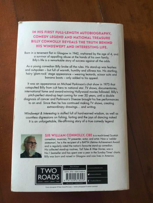 Billy Connolly - Windswept and Interesting