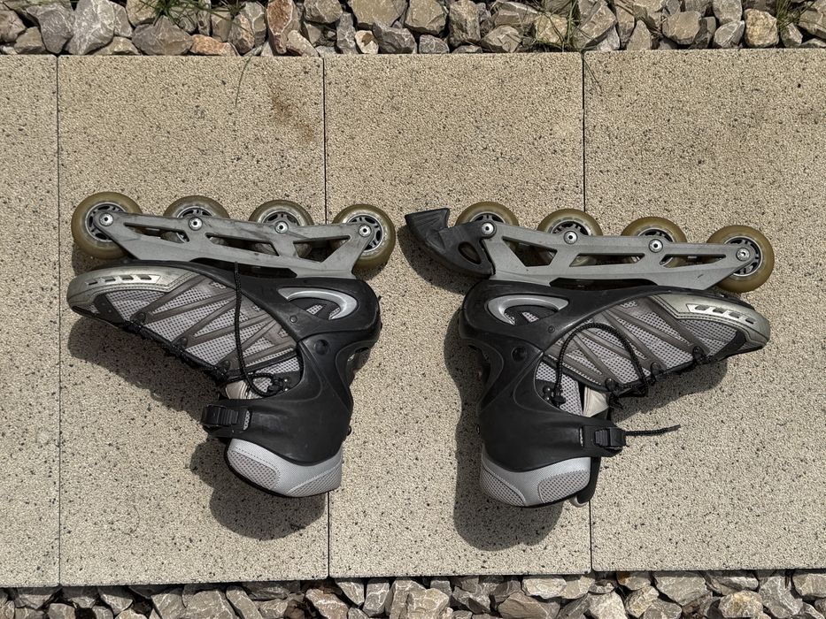 Rolki Salomon rozm. 46 | Shock Absorber | Wygodne i solidne