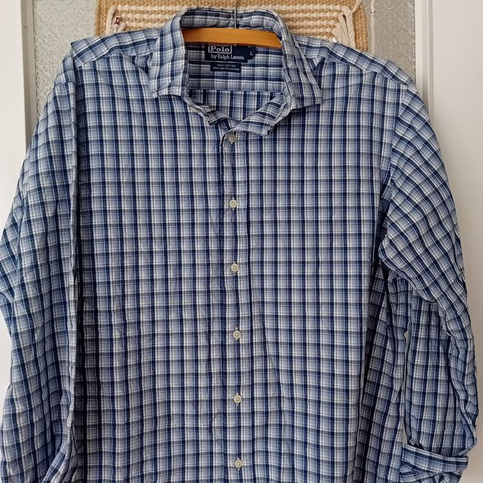 Koszula L Polo Ralph Lauren  w kratkę bawelna