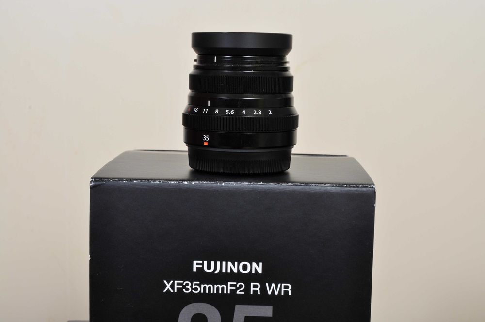 Fuji X-E5 + XF 35mm F: 2.0 WR, Nova, fatura e garantia 3 anos