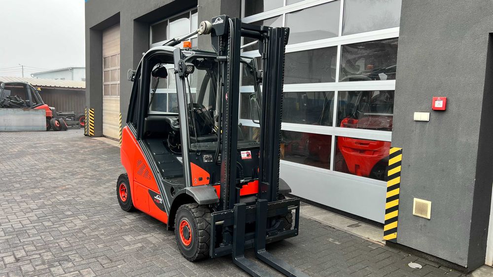 Wózek widłowy Linde H25D-02 2016 rok diesel 112