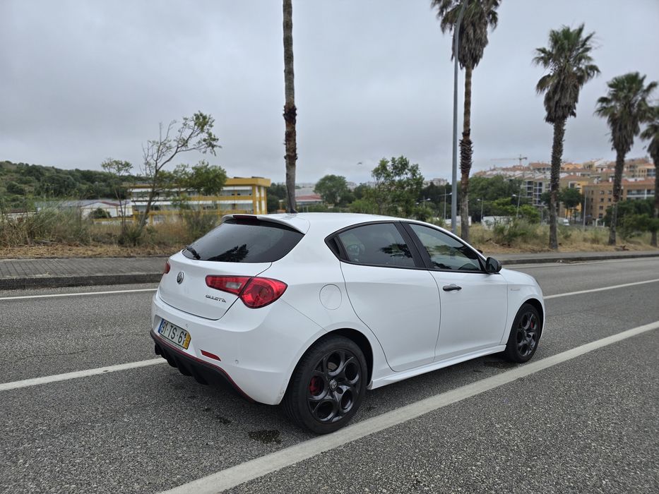 Alfa romeo giulietta supersport 80.000km