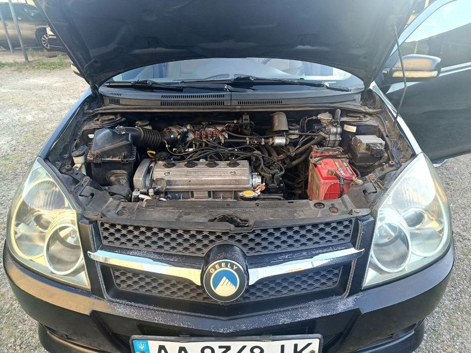 Geely MK 2008, 1.6
