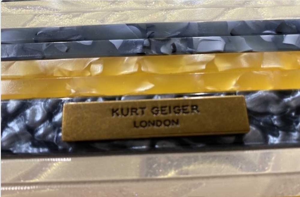Клатч Kurt Geiger яскравий, вінтаж