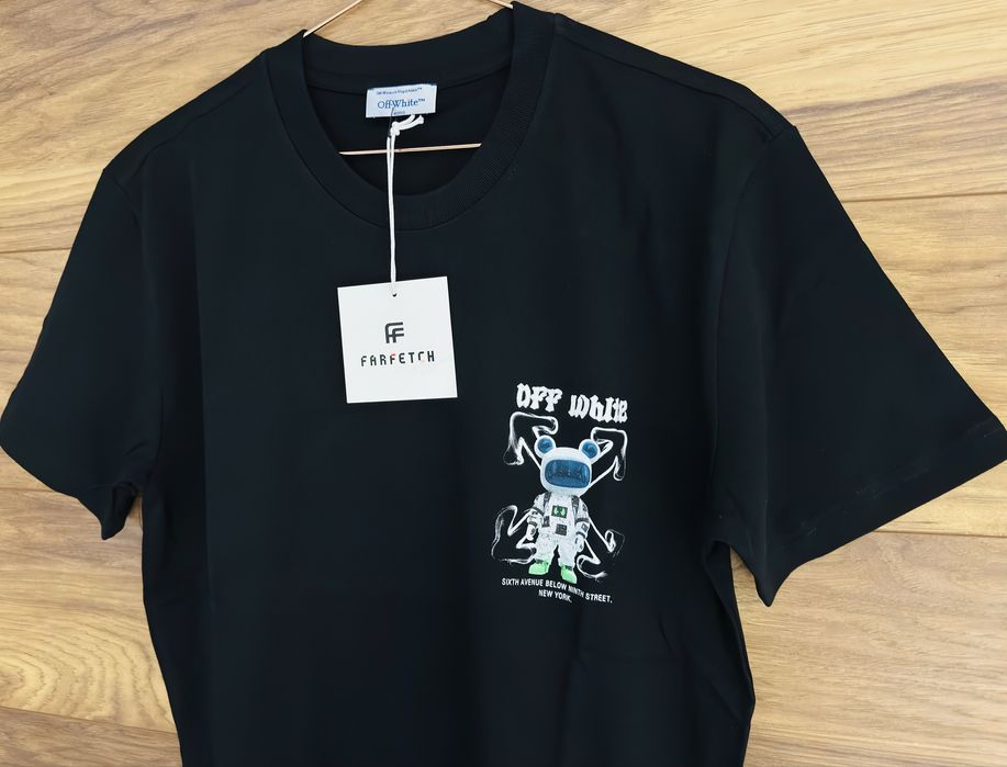 Off White koszulka t shirt męski