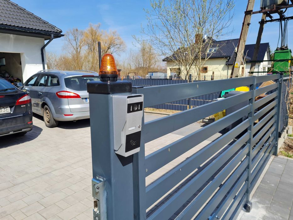 Montaż domofonów i wideodomofonów