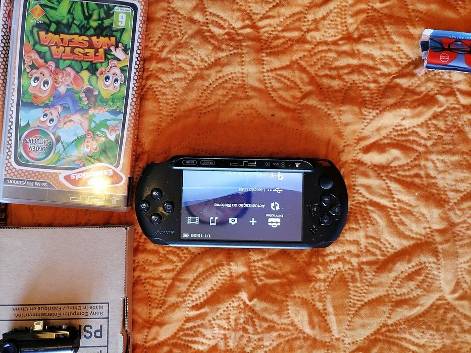 PSP street ler anúncio