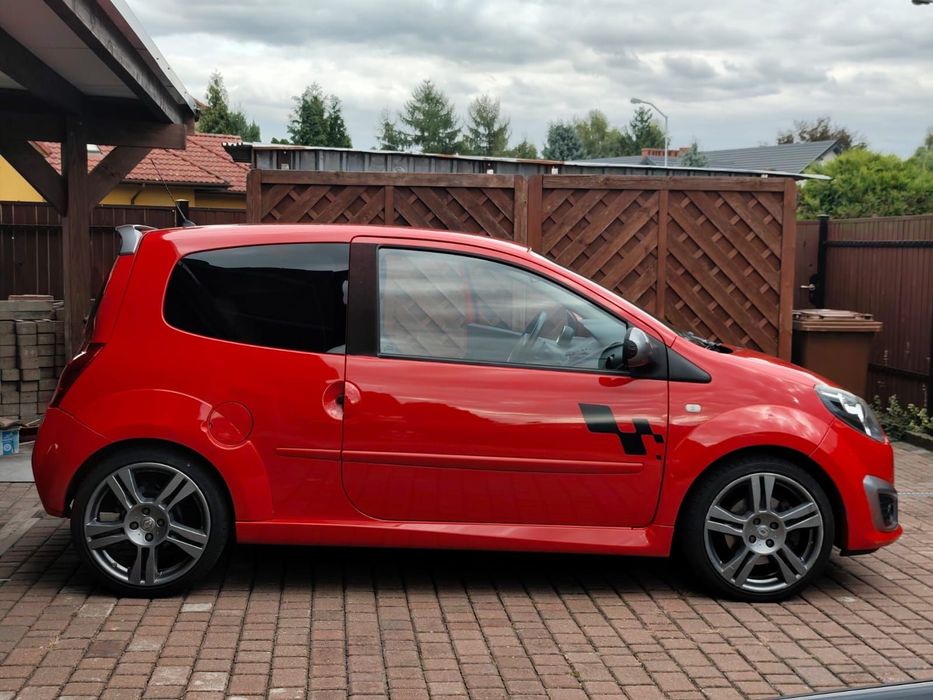 Renault Twingo RENAULT TWINGO 1.6 16V 133 KM Silnik wolnossący. Niski przebieg.