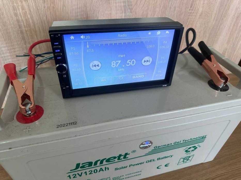 ‼️ Автомагнитола 4️⃣х8️⃣0️⃣ Pioneer 2Din сенсорная 7" пионер магнитола