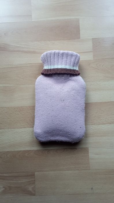 Termofor w sweterku