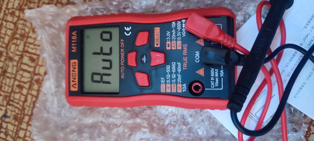 Aneng m118A мультиметр автомат