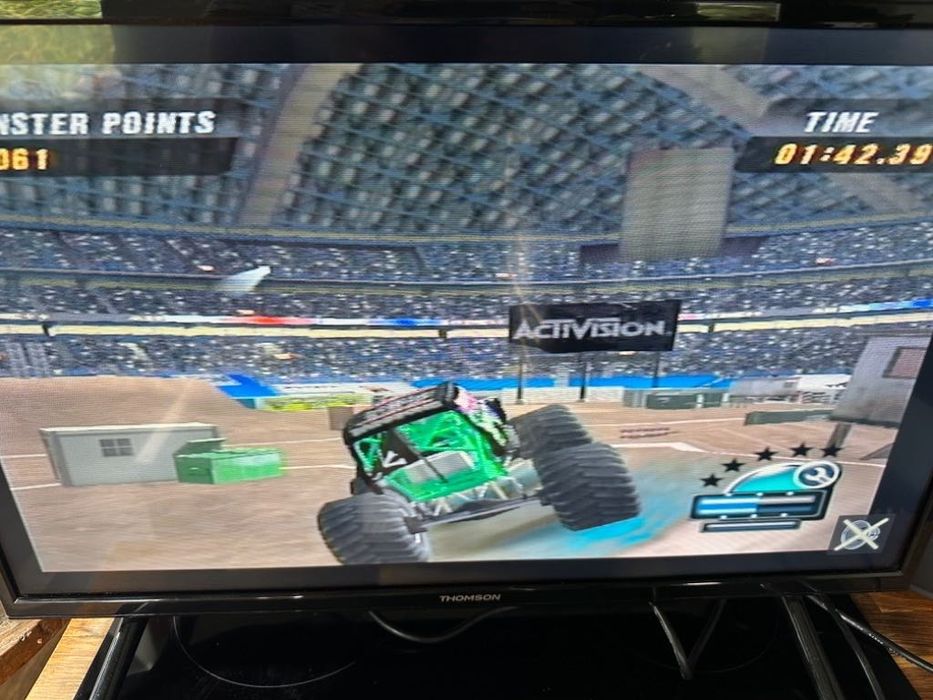 Gra na Ps2 Monster Jam Urban Assault