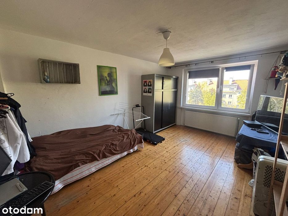 Komfortowe 3-pokojowe mieszkanie przy szpitalu  – 68 m² | ul. Ślężna