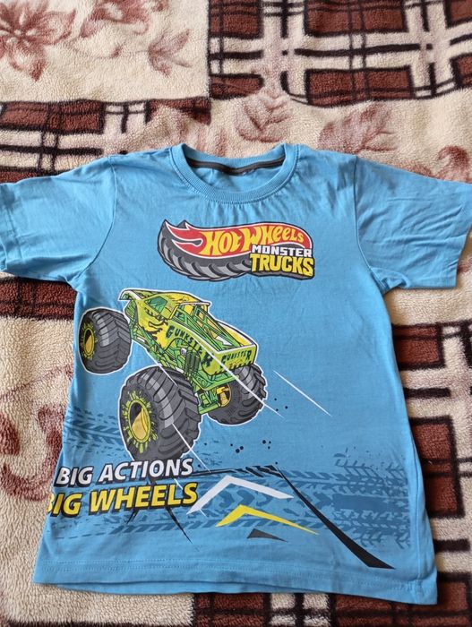 T-shirt dla chłopca
