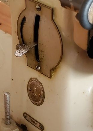 Máquina costura Singer antiguidade