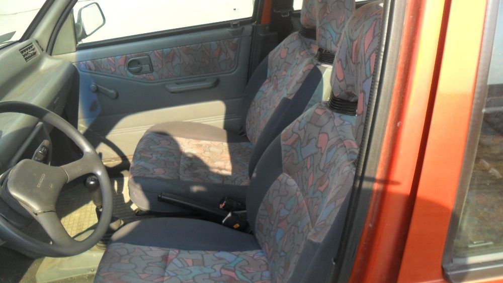 Daewoo Tico, kolor rudy metalik,przeznaczony na części