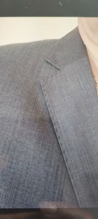 Garnitur szary XL na 178