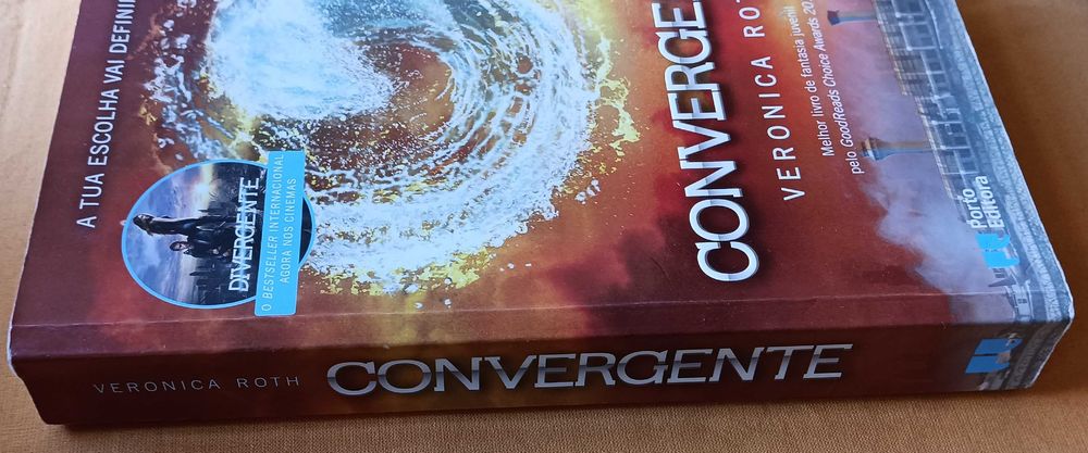 Convergente de Veronica Roth