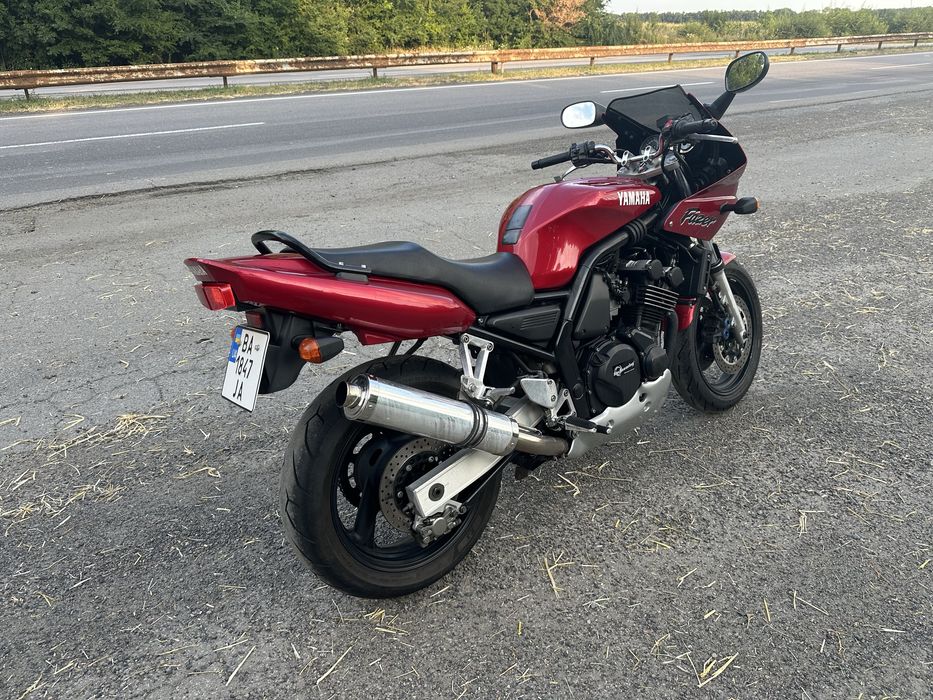 Yamaha FZS 600 гарний стан СРОЧНО