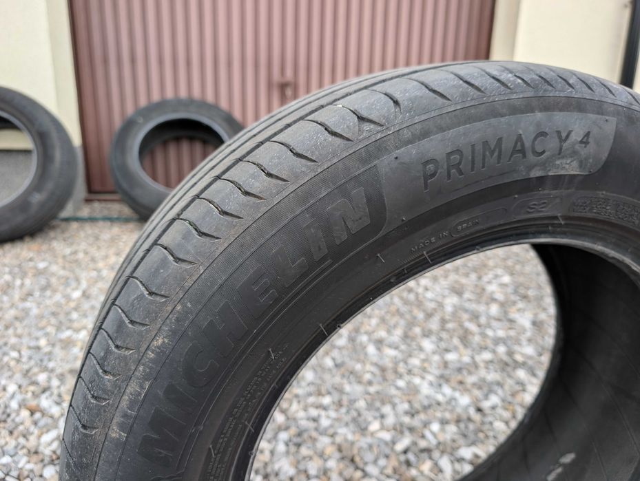 Komplet opon Michelin Primacy 215/65/R17 demo