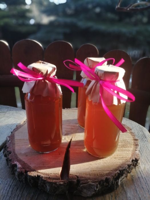 Syrop kwiat dzikiej jabłoni