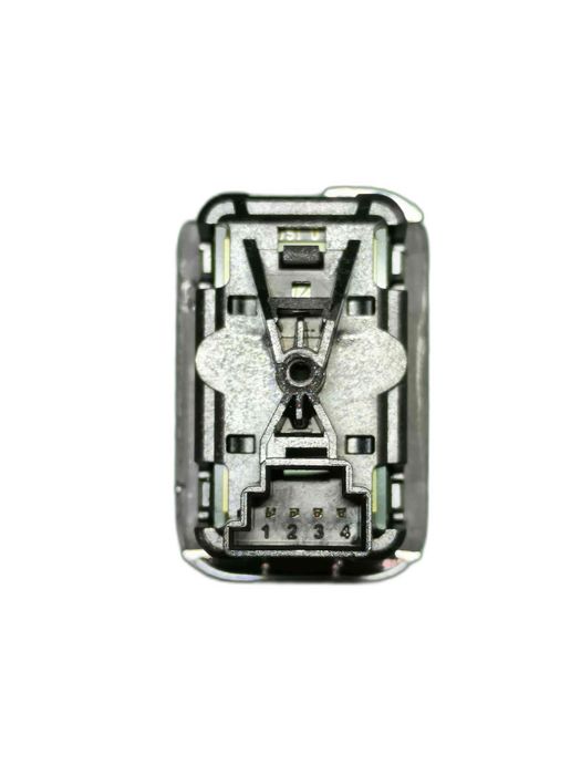 Comando / Botão / Interruptor Vidros Frente Direito MERCEDES-BENZ E-CLASS Coupé A2049055502 (OEM) | 10021838 (OEM)