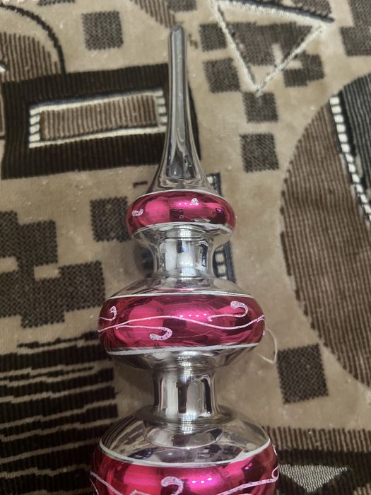 СССР вінтаж Верхушка елочная / верхівка на ялинку маківка на елку