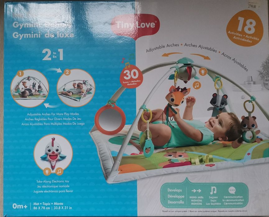 Продам розвиваючий коврик Tiny Love 2в1 0-18 міс.