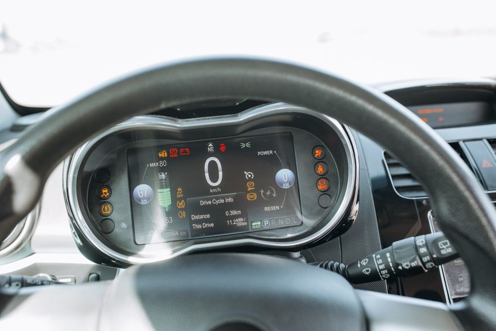 Шевролет Спарк EV